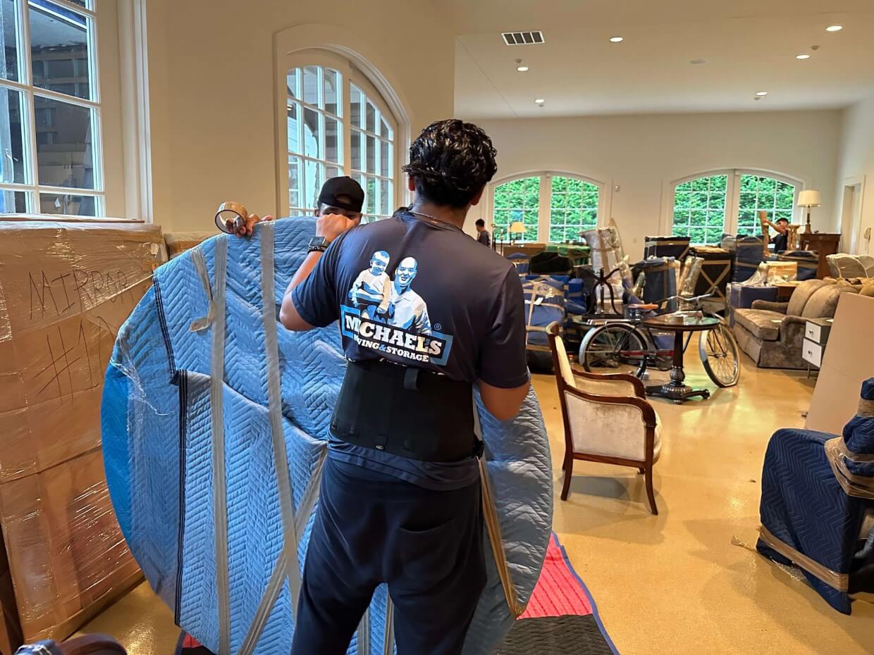 Manchester MA Storage and Moving